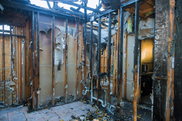 Professional Structural Rebuild technician working in Garrett, WA